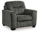 Lonoke - Chair And A Half - Gunmetal