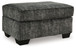 Lonoke - Ottoman - Gunmetal