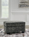 Lonoke - Ottoman - Gunmetal
