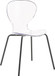 Clarion - Metal Dining Chair (Set of 2) - Matte Black