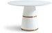 Hans - Dining Table - White