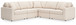Modmax - Symmetrical Sectional - Oyster