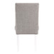 Hollyn - Side Chair (Set of 2) - Gray Linen & White