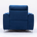 Wenona - Chair - Blue Velvet