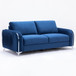 Wenona - Sofa - Blue Velvet