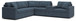 Modmax - L-Shaped Sectional - Ink