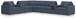Modmax - L-Shaped Sectional - Ink