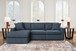 Modmax - L-Shaped Sectional - Ink