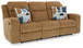 Kanlow - Reclining Sofa - Honey