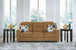 Kanlow - Reclining Sofa - Honey