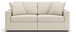 Modmax - Straight Sectional - Oyster