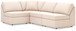 Modmax - L-Shaped Sectional - Oyster