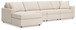 Modmax - L-Shaped Sectional - Oyster