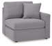 Modmax - Straight Sectional - Granite