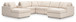 Modmax - U-Shaped Sectional - Oyster