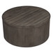 Modern Farmhouse - Drum Cocktail Table - Dusty Charcoal