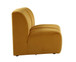 Felicia - Modular Chair - Yellow Velvet