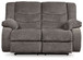 Tulen - Reclining Loveseat - Gray