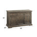Landon - Server - Salvage Brown