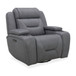 Chapman - Swivel Glider Recliner P2 - Aline Blue Gray