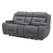 Chapman - Loveseat With Console P2 & ZG - Aline Blue Gray