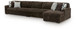 Midnight-Madness - Sectional - Chocolate