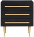 Marisol - Night Stand - Black