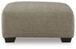 Newellen - Oversized Accent Ottoman - Beige