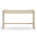 Alfalfa - 2 Drawer Desk - Taupe