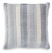 Adikus - Pillow (Set of 4) - Blue / Gray / White