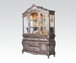 Chantelle - Buffet & Hutch - Antique Platinum