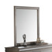 Louis Philippe III - Gray Mirror - Antique Gray