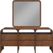 Giada - Solid Wood And Veneer Mirror