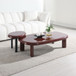 Eddie - End Table - Red High Gloss