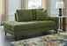 Bixler - Raf Corner Chaise - Olive