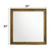 Garcia - Mirror - Light Brown