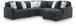 Midnight-Madness - Sectional - Gunmetal