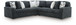 Midnight-Madness - Sectional - Gunmetal