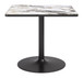 Caliza - Dining Table - Gray / Black