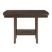 Balin - 5 Piece Set (Table & 4 Side Chairs) - Brown