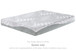 8 Inch Memory Foam - California King Mattress - White