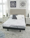 8 Inch Memory Foam - California King Mattress - White