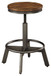 Torjin - Swivel Stool (Set of 2) - Dark Brown
