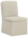 Krystanza - Dining UPH Side Chair (Set of 2) - Oatmeal