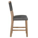 Aubrey - Counter Chair - Brown