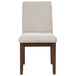 Canton - Upholstered Side Chair - Brown