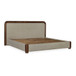 Bower - King Bed - Brown / Beige