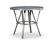 Portland - 3 Piece Dining Set With Round Counter Table - Gray