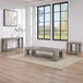 Pinedale - 3 Piece Set With Sofa Table - Tan