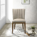 Elmwood - Dining Chair (Set of 2) - Beige / Brown / Cream